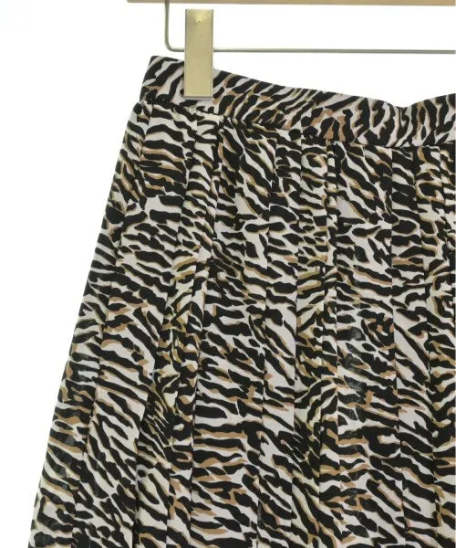 6(ROKU) Knee length skirts