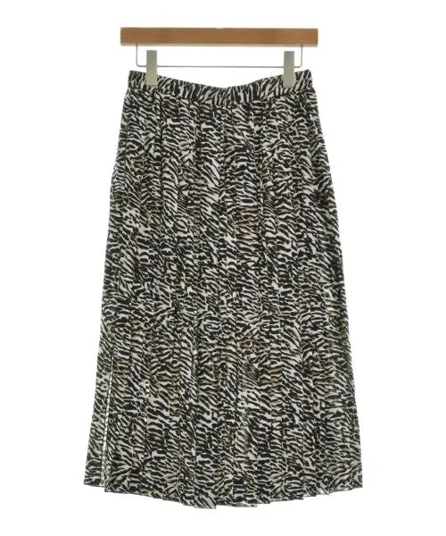 6(ROKU) Knee length skirts