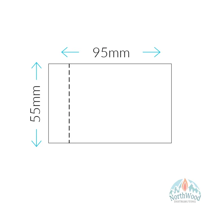 95 x 55 mm Shrink Wrap Bands