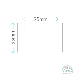 95 x 55 mm Shrink Wrap Bands