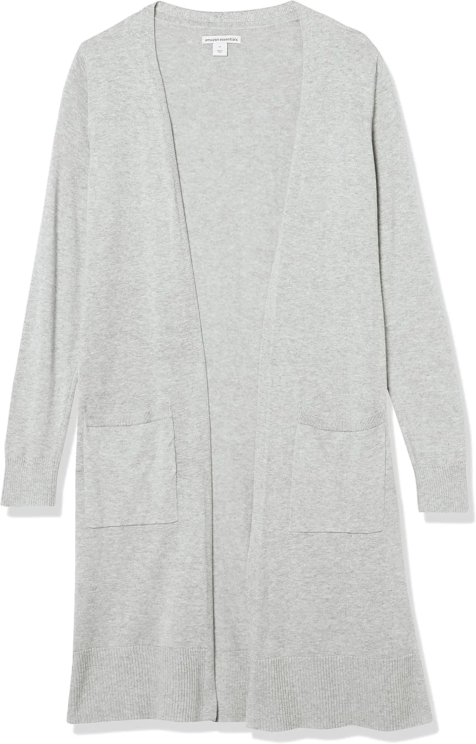Amazon Essentials Women's Lightweight Longer Length Cardigan Sweater (Available in Plus Size)