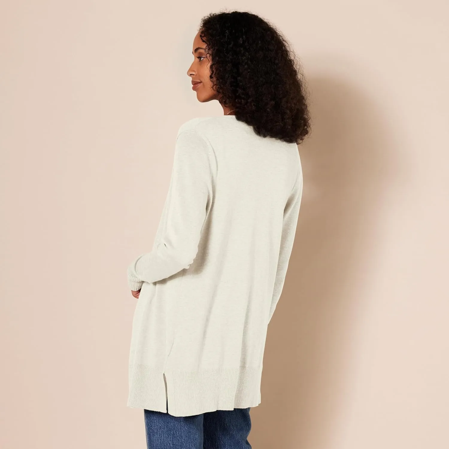 Amazon Essentials Women's Lightweight Open-Front Cardigan Sweater (Available in Plus Size)