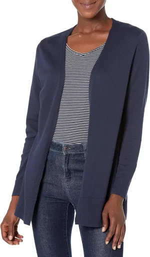Amazon Essentials Women's Lightweight Open-Front Cardigan Sweater (Available in Plus Size)