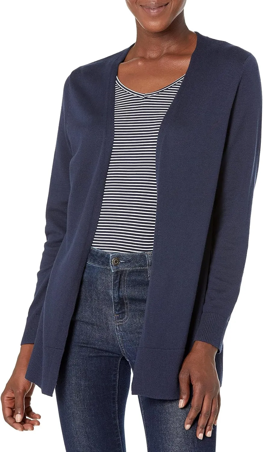 Amazon Essentials Women's Lightweight Open-Front Cardigan Sweater (Available in Plus Size)