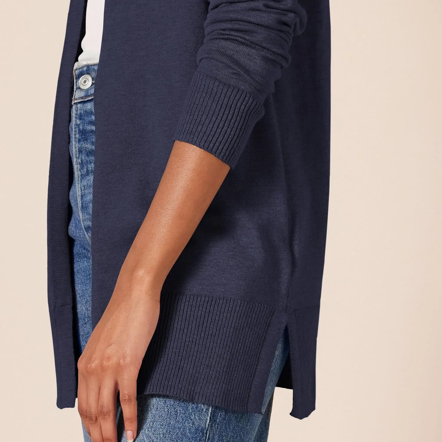 Amazon Essentials Women's Lightweight Open-Front Cardigan Sweater (Available in Plus Size)