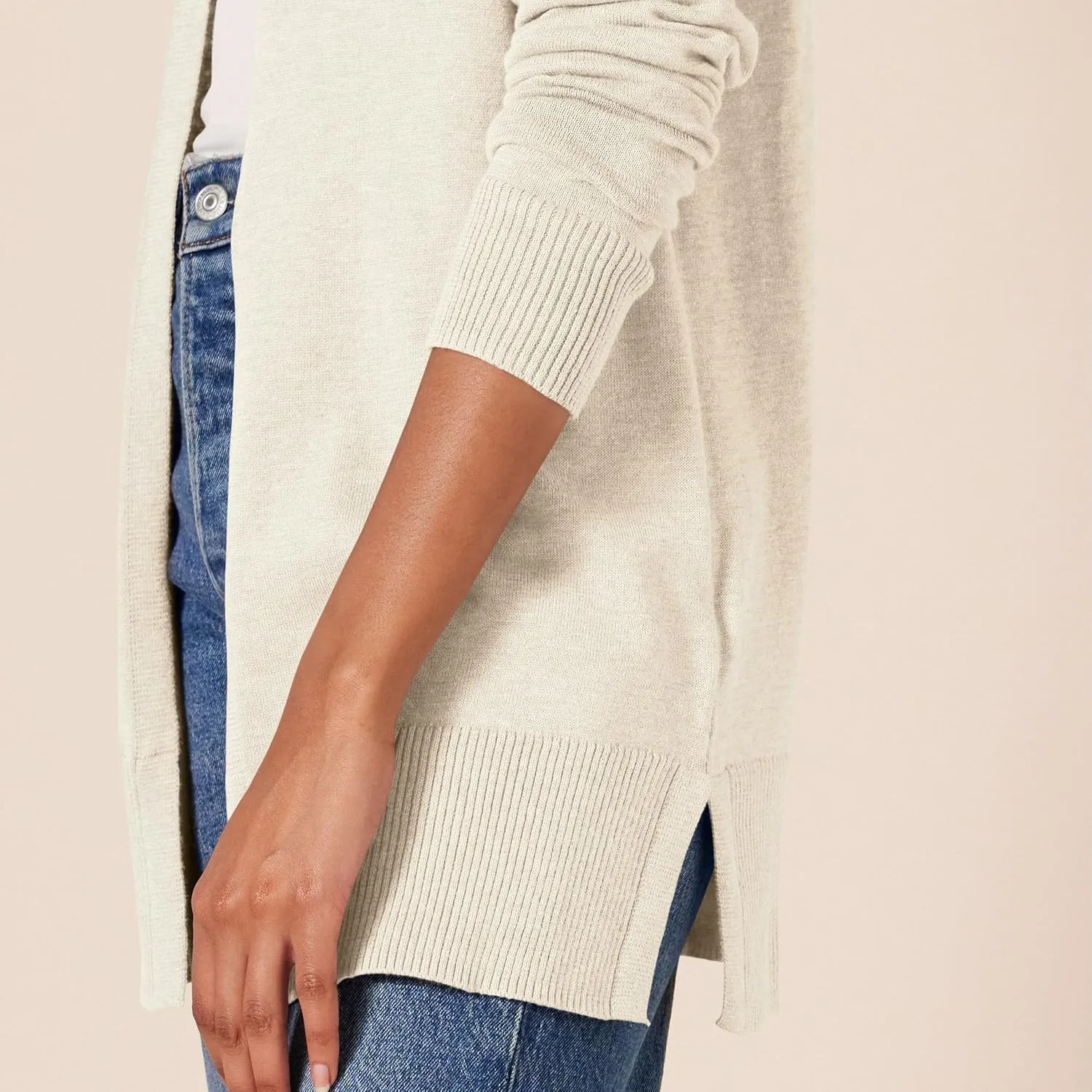 Amazon Essentials Women's Lightweight Open-Front Cardigan Sweater (Available in Plus Size)