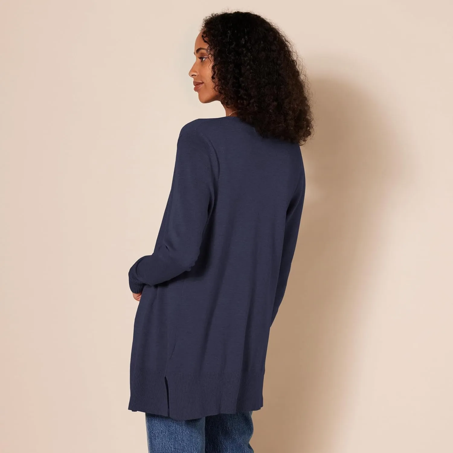Amazon Essentials Women's Lightweight Open-Front Cardigan Sweater (Available in Plus Size)