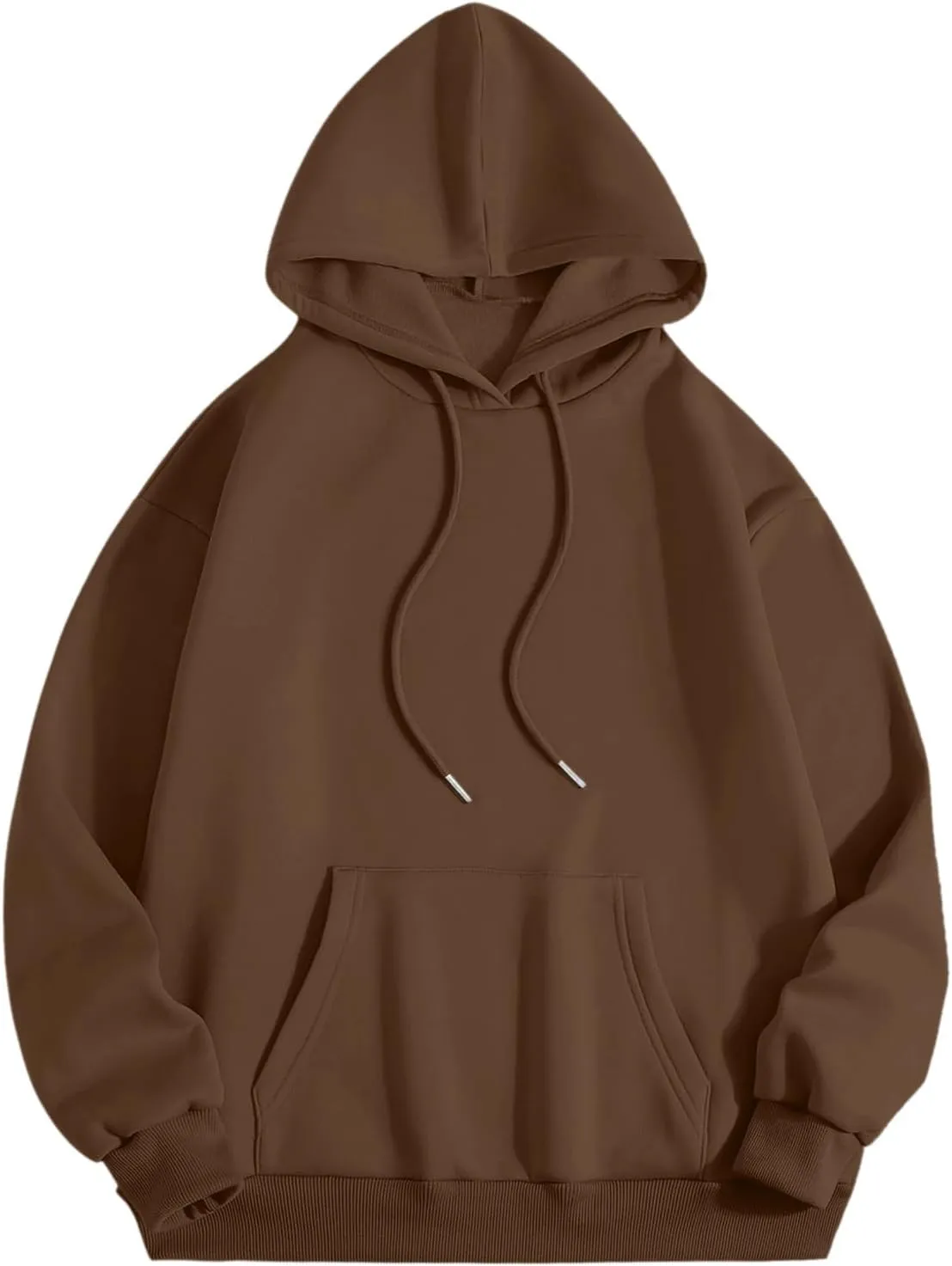 Be The Light Sweatshirt For Women Long Sleeve Drop Shoulder Casual Sweatshirts Drawstring Pockets Comfort Trendy Hoodie