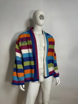 “Groovy” Blanket Cardigan