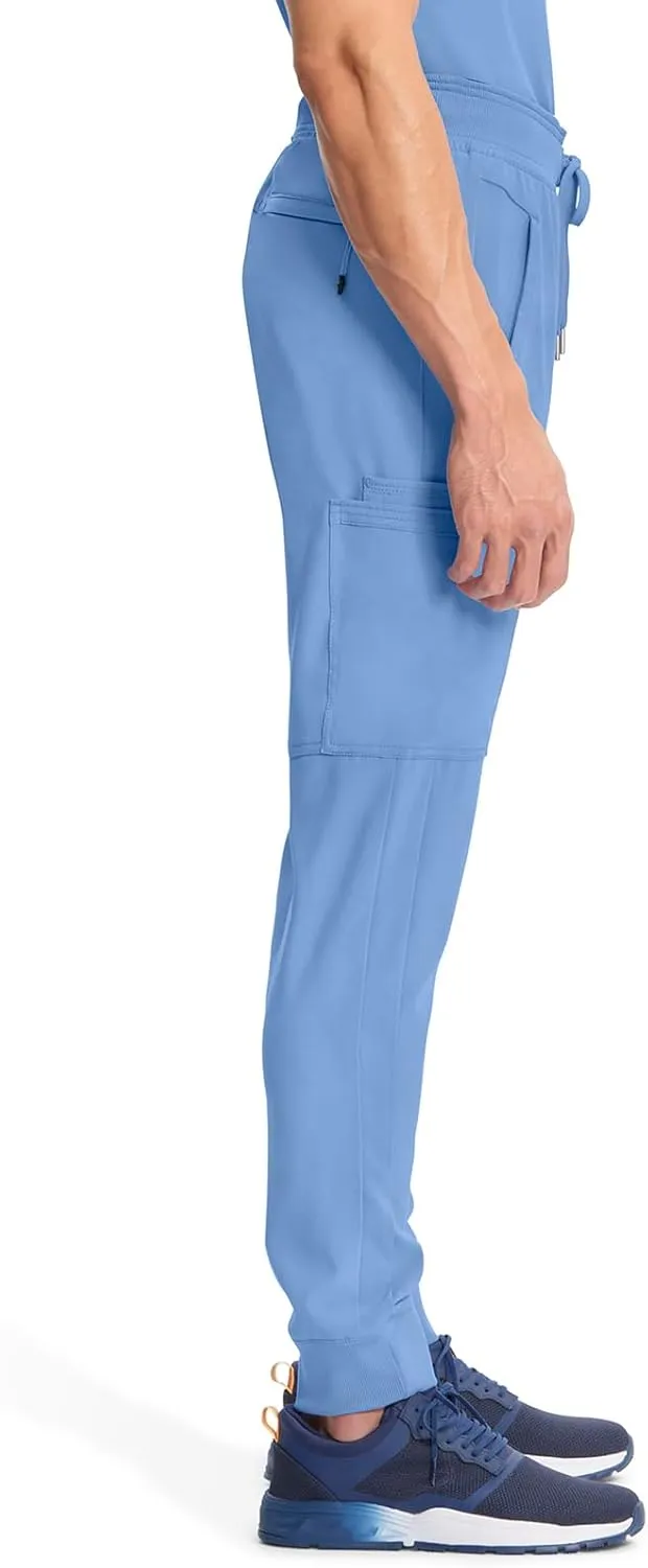 Infinity Cherokee Men's Jogger Pants with Drawstring Waist Mid Rise 5 Pockets Bottoms CK004A