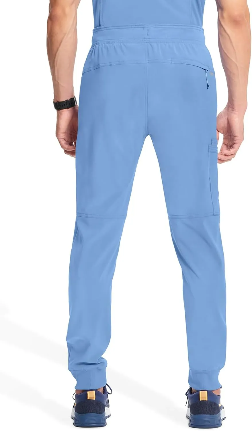 Infinity Cherokee Men's Jogger Pants with Drawstring Waist Mid Rise 5 Pockets Bottoms CK004A