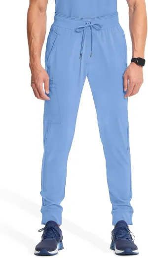 Infinity Cherokee Men's Jogger Pants with Drawstring Waist Mid Rise 5 Pockets Bottoms CK004A