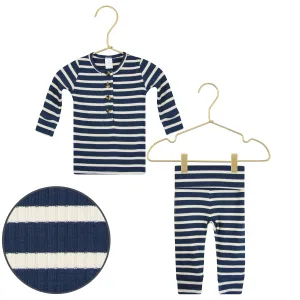 Jack Ribbed Top   Bottoms