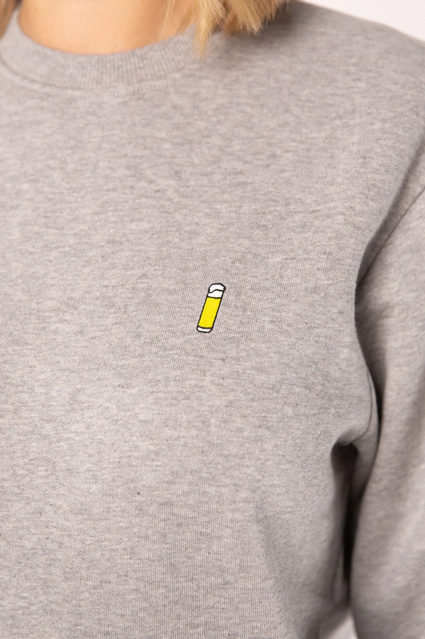 Kölsch | Bestickter Bio-Baumwoll Frauen Pullover