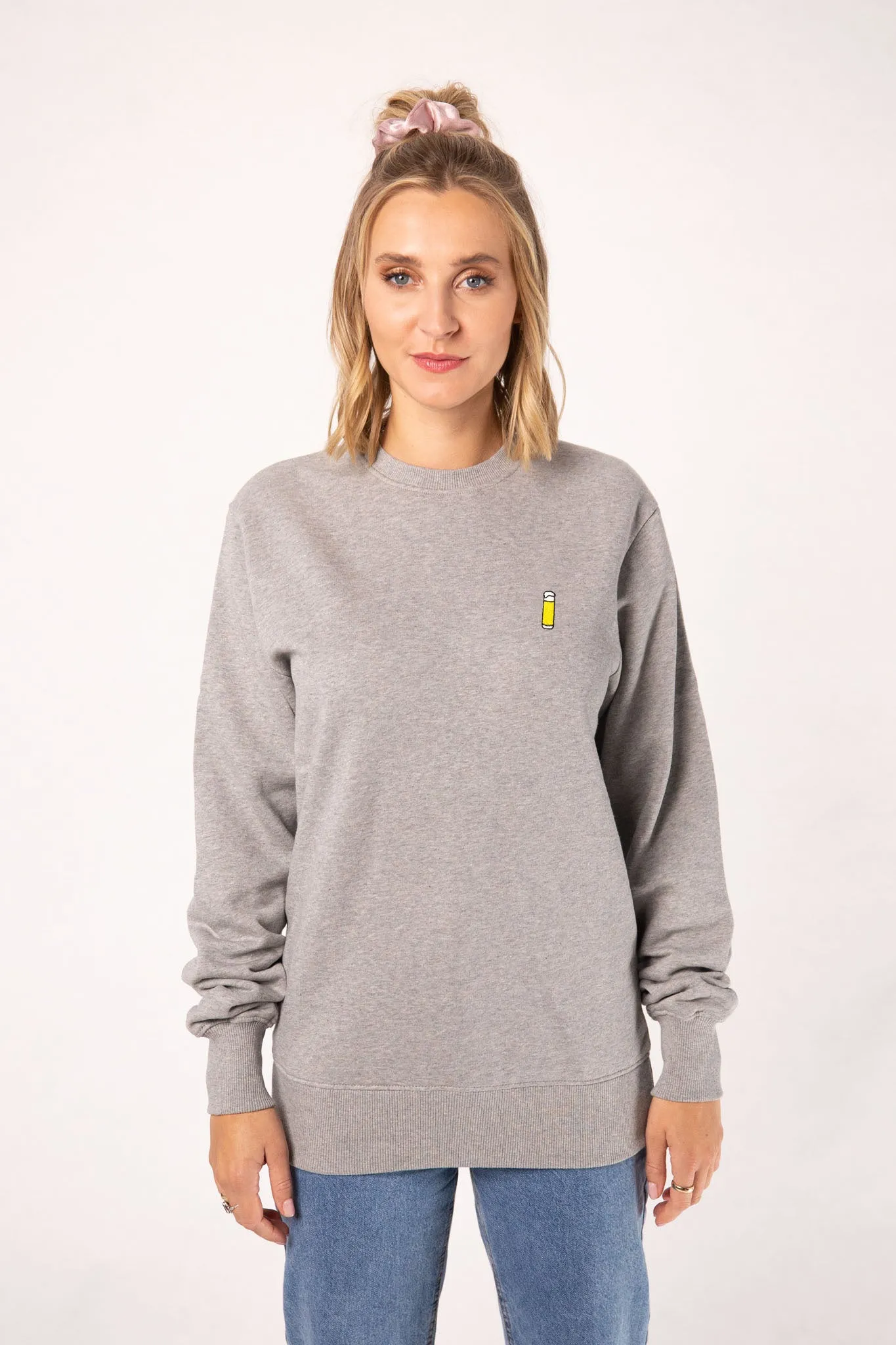 Kölsch | Bestickter Bio-Baumwoll Frauen Pullover