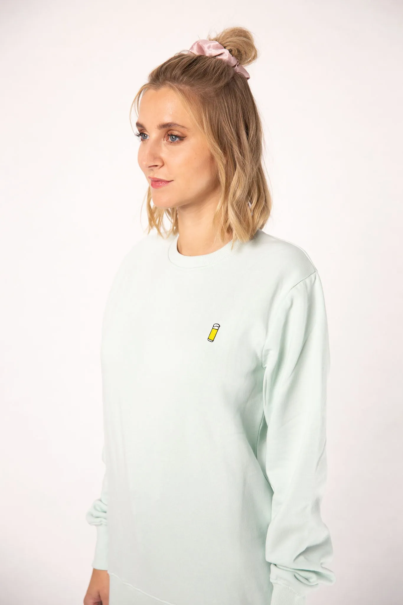 Kölsch | Bestickter Bio-Baumwoll Frauen Pullover