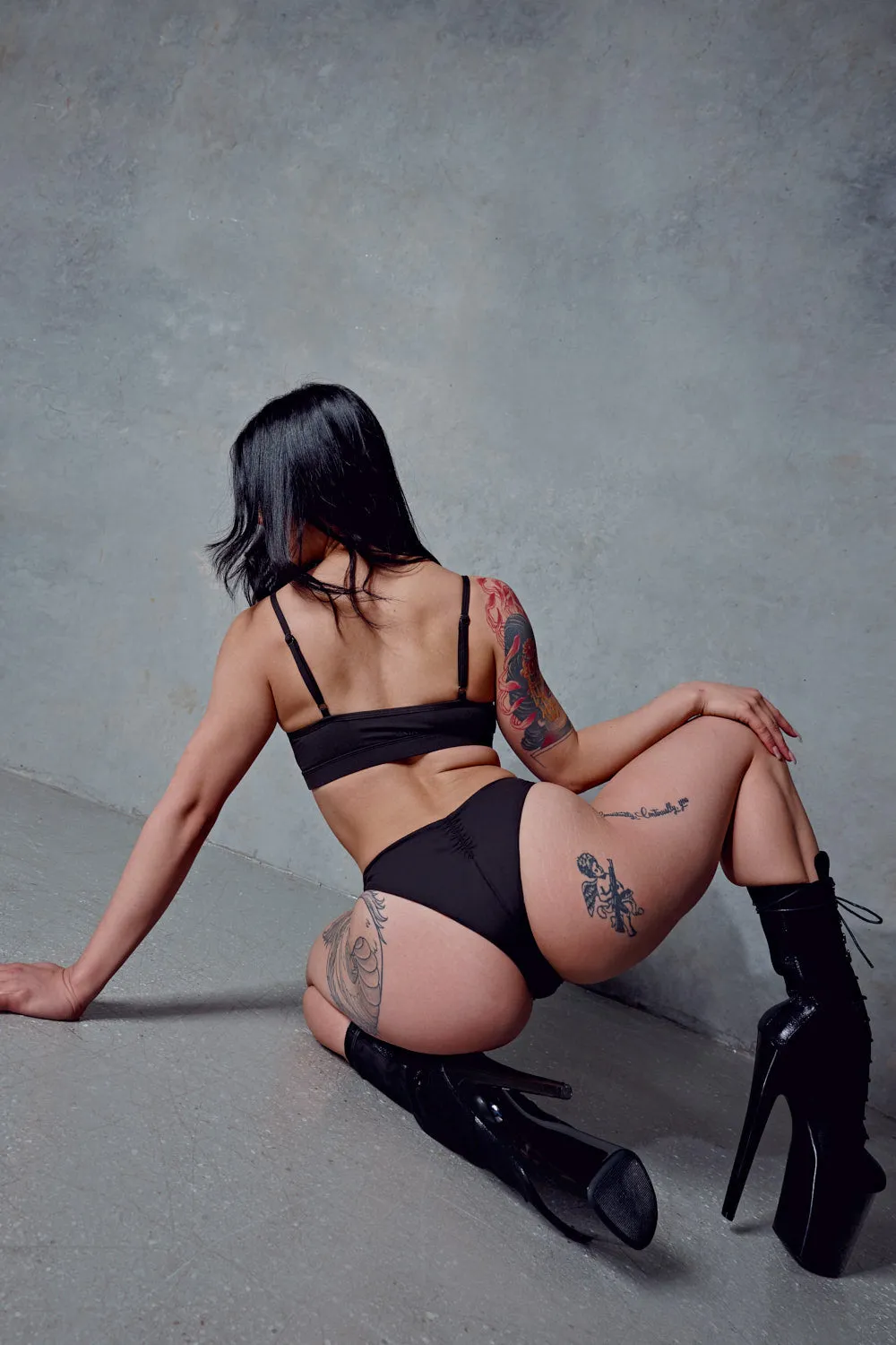 Lux Basix Bottoms - Black