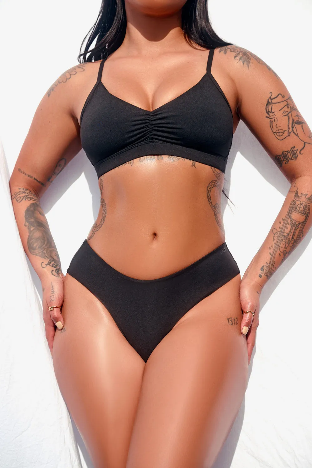 Lux Basix Bottoms - Black