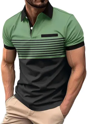 Men's Polo Shirts Shirts Short Sleeve Performance Patriotic Shirt Funny Shirt White Polo T Shirt Mens Polo Shirts