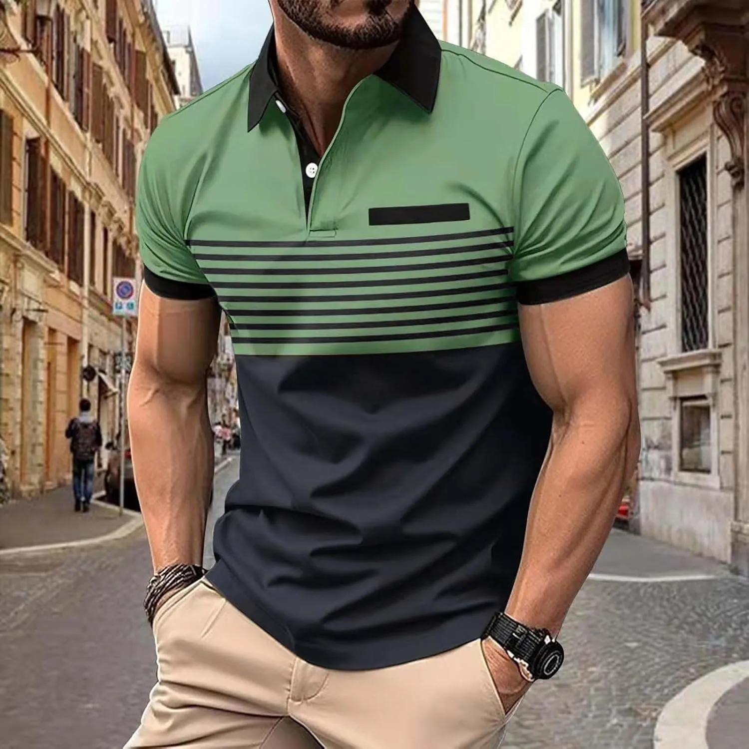Men's Polo Shirts Shirts Short Sleeve Performance Patriotic Shirt Funny Shirt White Polo T Shirt Mens Polo Shirts