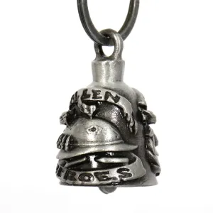Milwaukee Leather MLB9016 'Fallen Hero' Motorcycle Good Luck Bell |