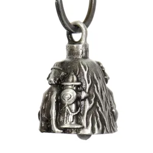 Milwaukee Leather MLB9046 'Fire Dog' Motorcycle Good Luck Bell | Key