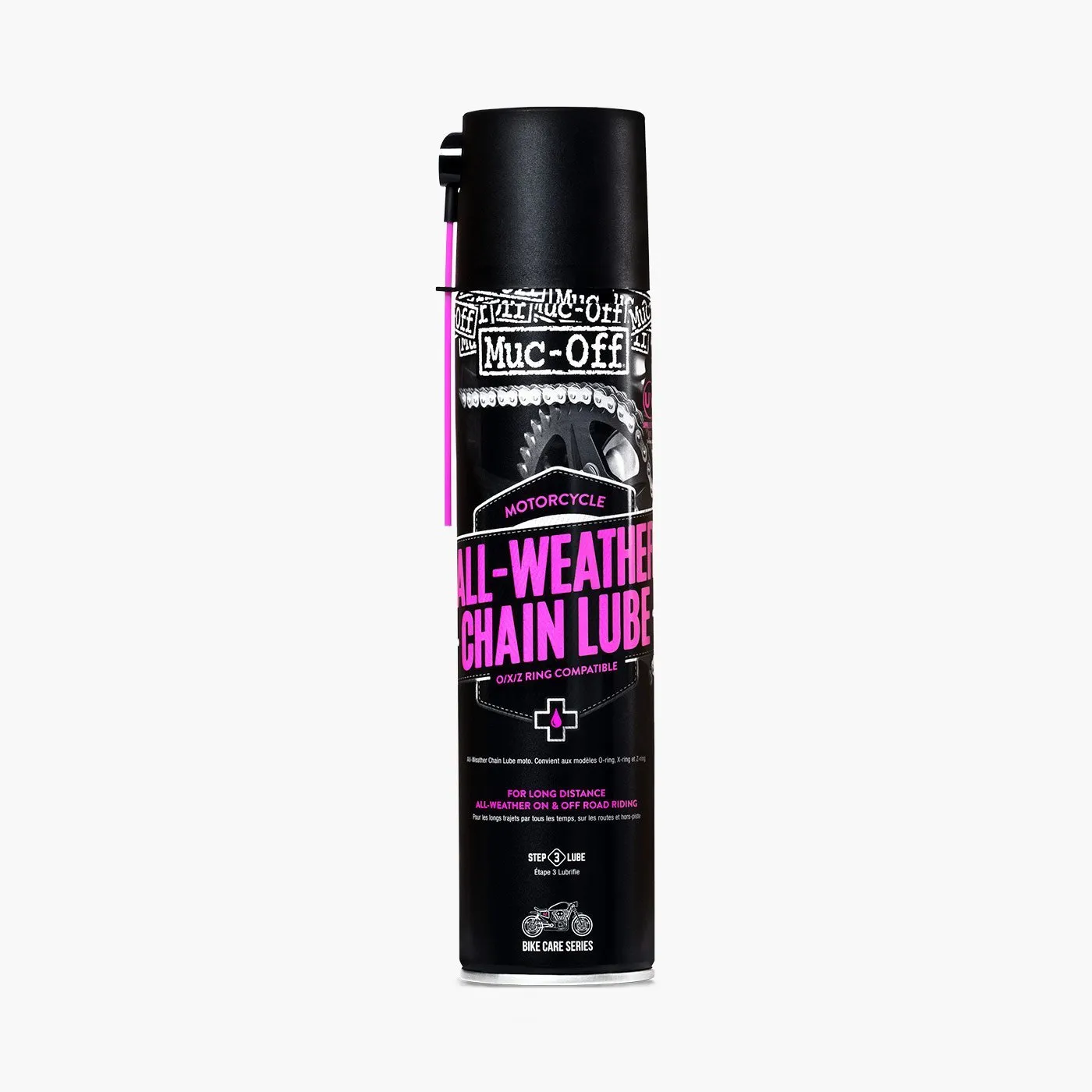 Motorcycle Chain Care Kit