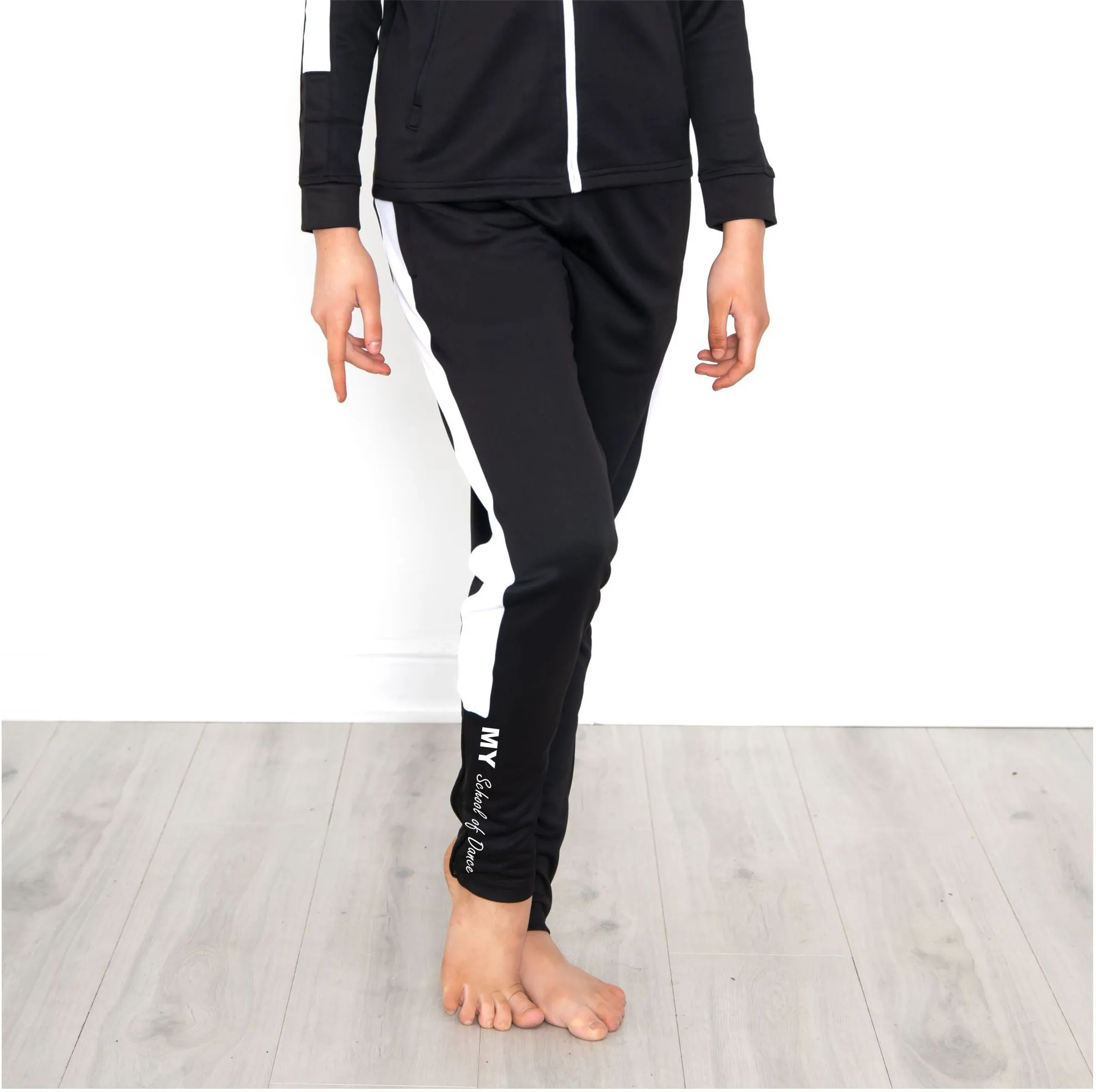 MY School of Dance Adults Knitted Tracksuit Bottoms