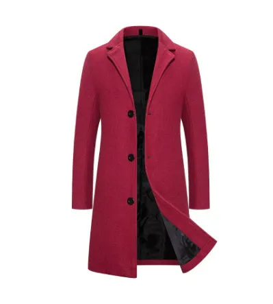 New Arrival Wool & Blends Suit