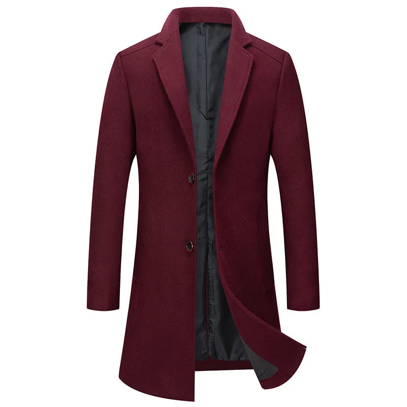New Arrival Wool & Blends Suit