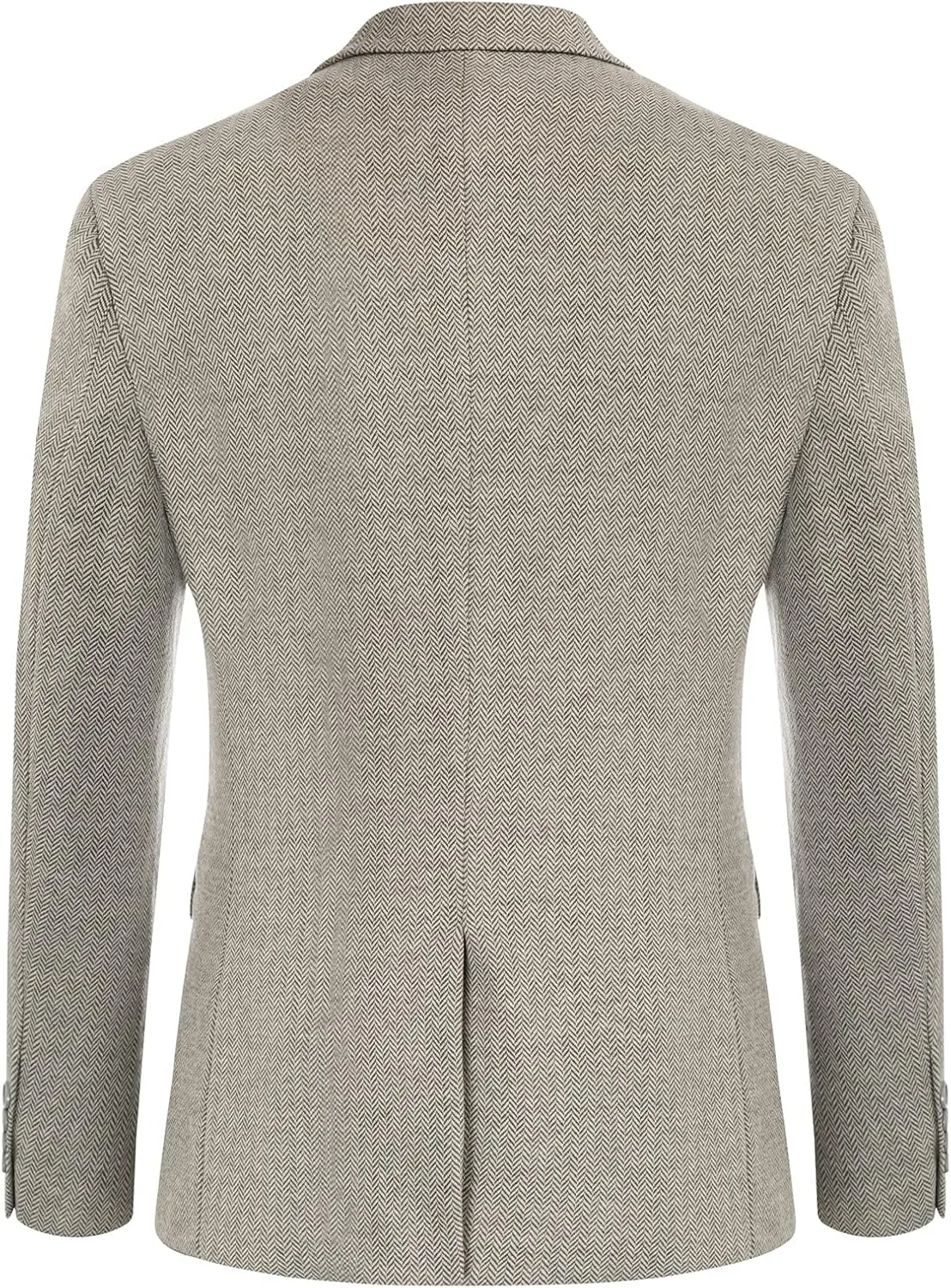PJ Paul Jones Men's Herringbone Blazer Jacket Lightweight Casual Knit Sport Coat