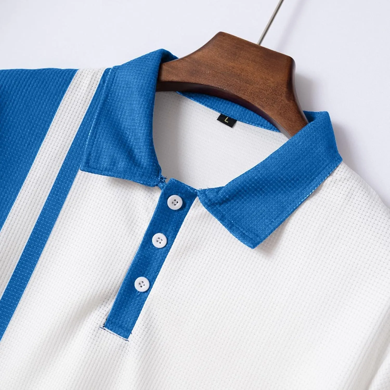 Polos for Men 2024 Solid Color Stand Collar Shirt Short Sleeved Casual T Shirt Tshirts Shirts for Men Polo Shirts