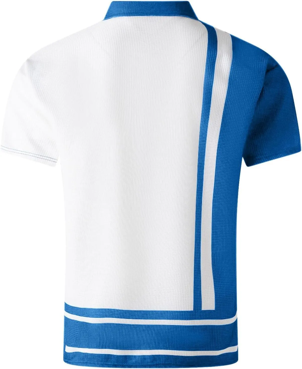 Polos for Men 2024 Solid Color Stand Collar Shirt Short Sleeved Casual T Shirt Tshirts Shirts for Men Polo Shirts