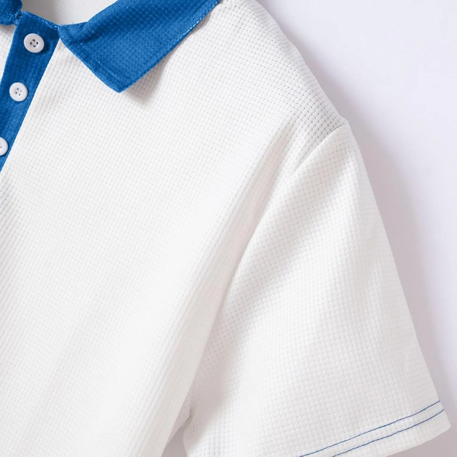 Polos for Men 2024 Solid Color Stand Collar Shirt Short Sleeved Casual T Shirt Tshirts Shirts for Men Polo Shirts