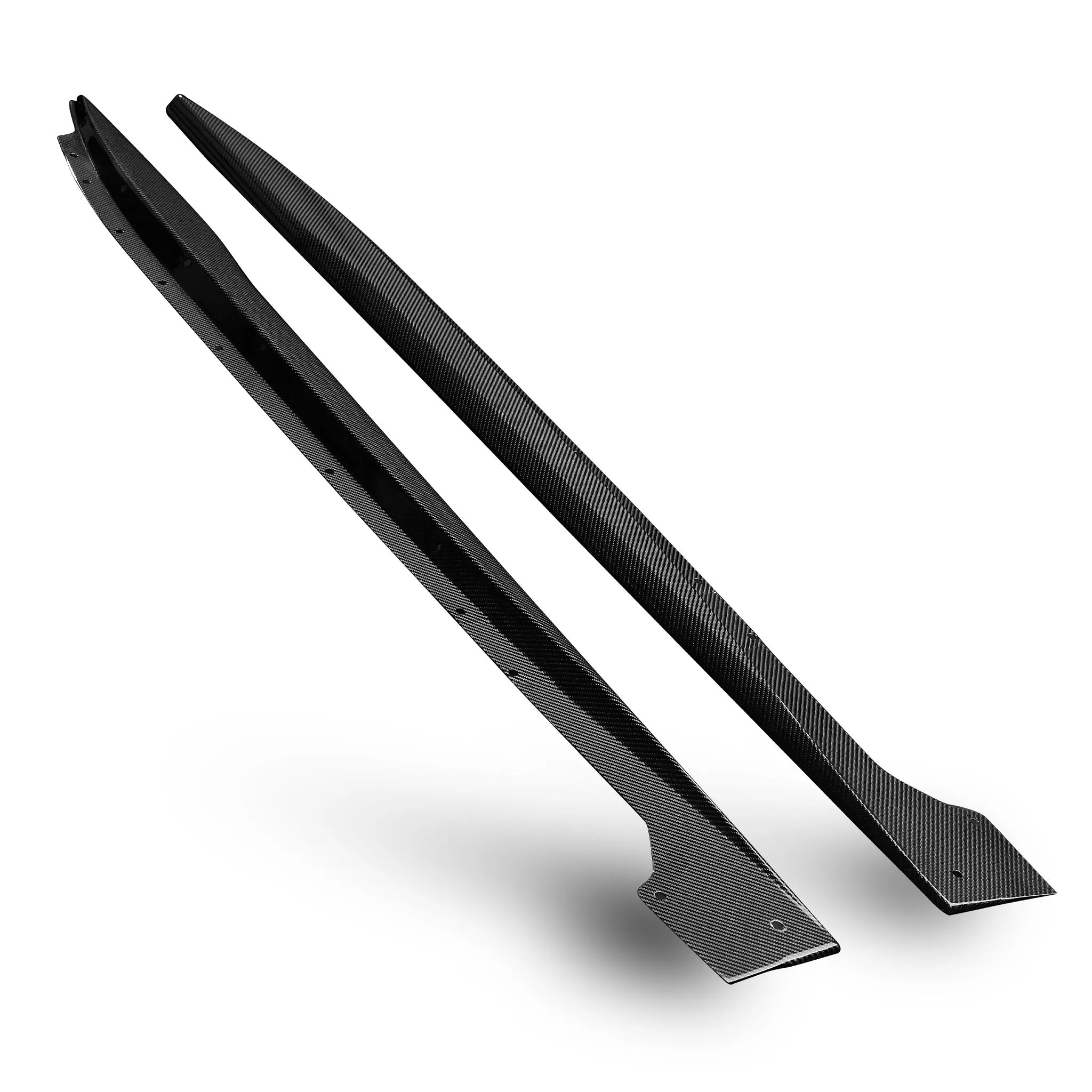 "GTZ" Side Skirts | Carbon Fiber | C8 Z06 & E-Ray