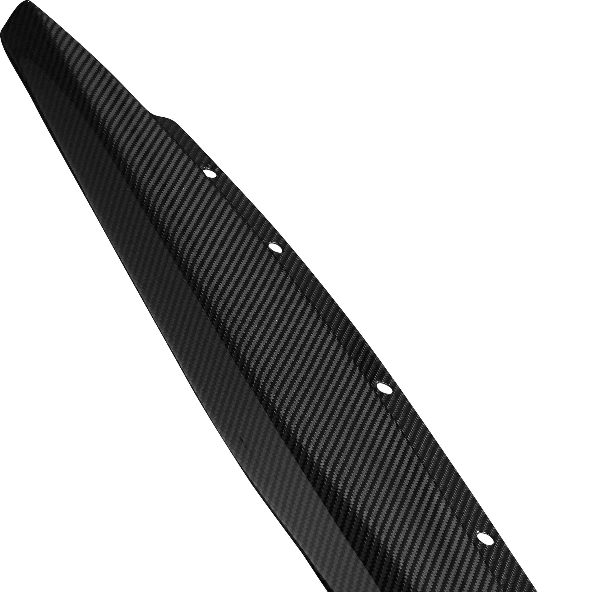 "GTZ" Side Skirts | Carbon Fiber | C8 Z06 & E-Ray
