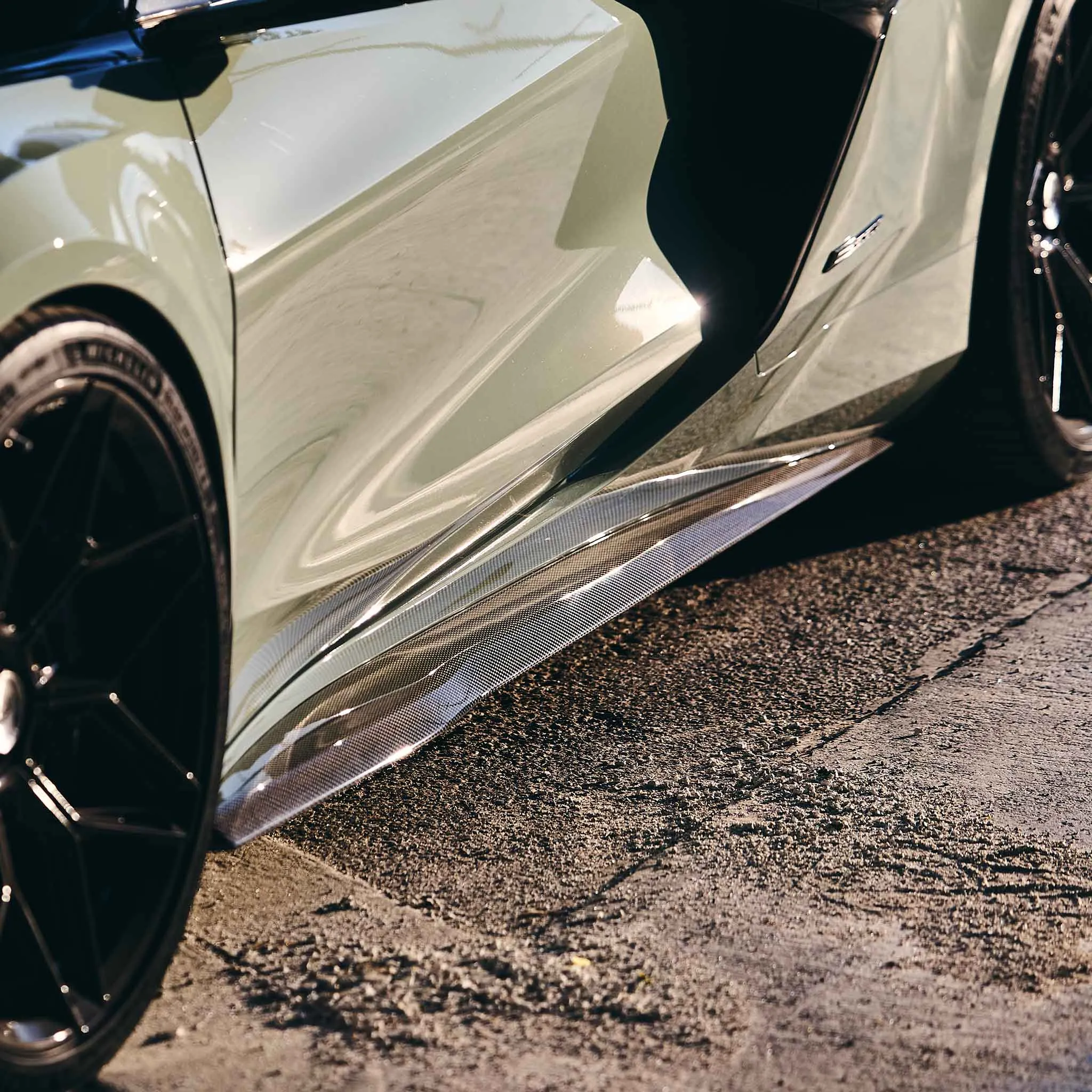 "GTZ" Side Skirts | Carbon Fiber | C8 Z06 & E-Ray
