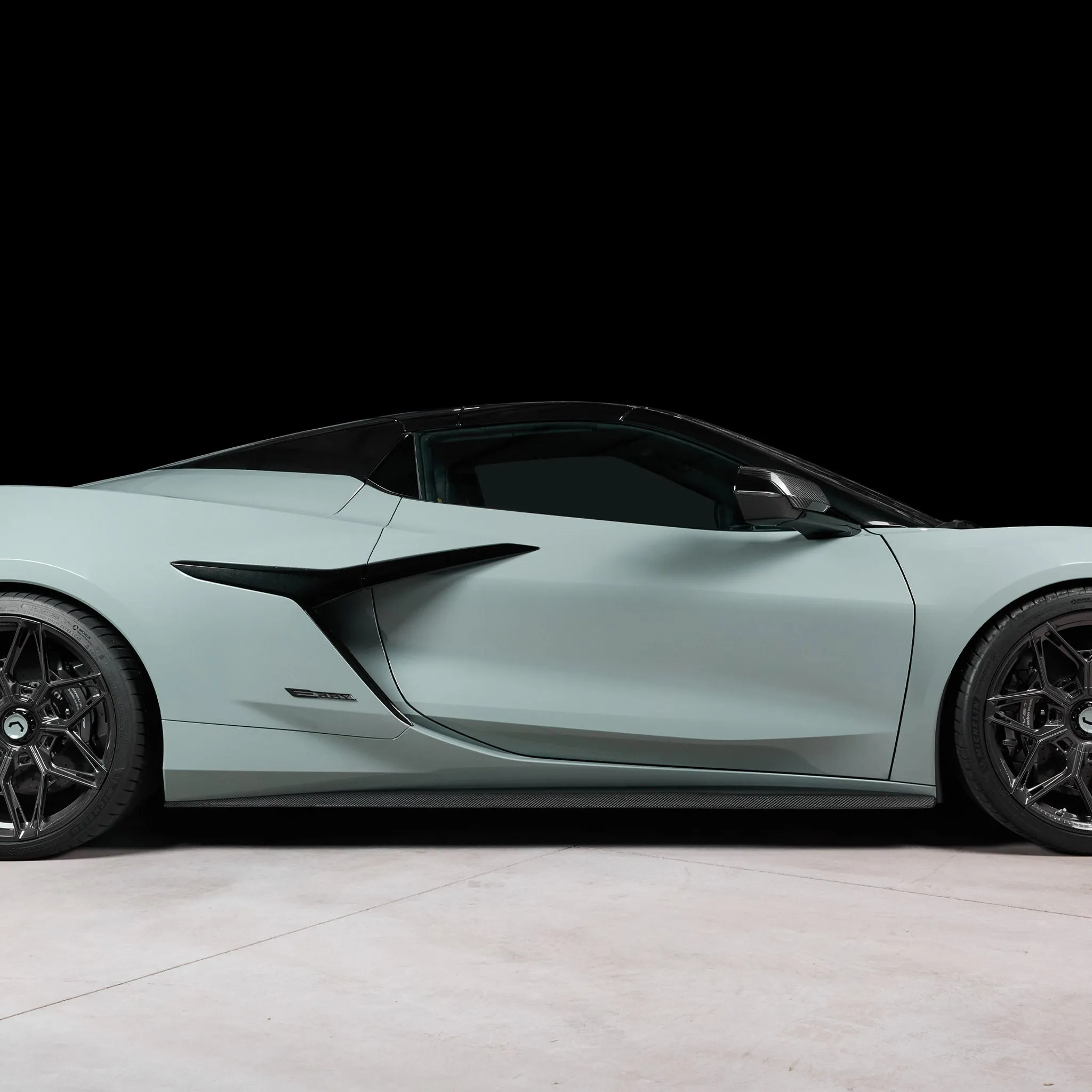 "GTZ" Side Skirts | Carbon Fiber | C8 Z06 & E-Ray
