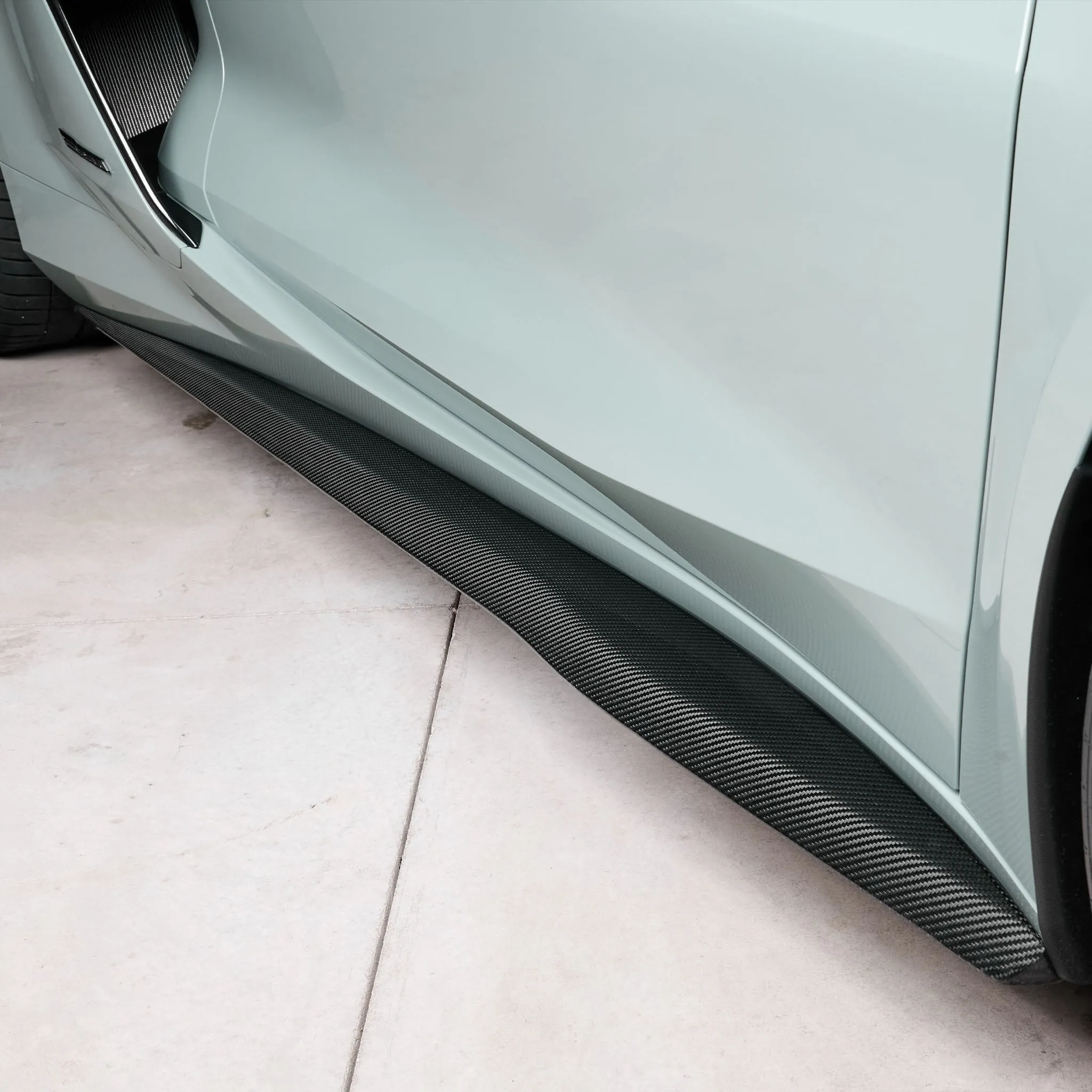 "GTZ" Side Skirts | Carbon Fiber | C8 Z06 & E-Ray