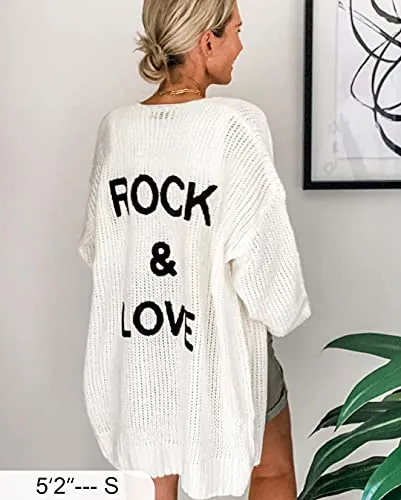 Rock and Love Cardigan