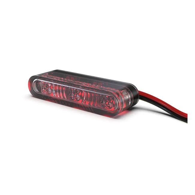 'STAR-1MX PRO', LED TAILLIGHT/TURN SIGNAL COMBO. ECE