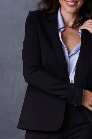 The Violet Blazer Black