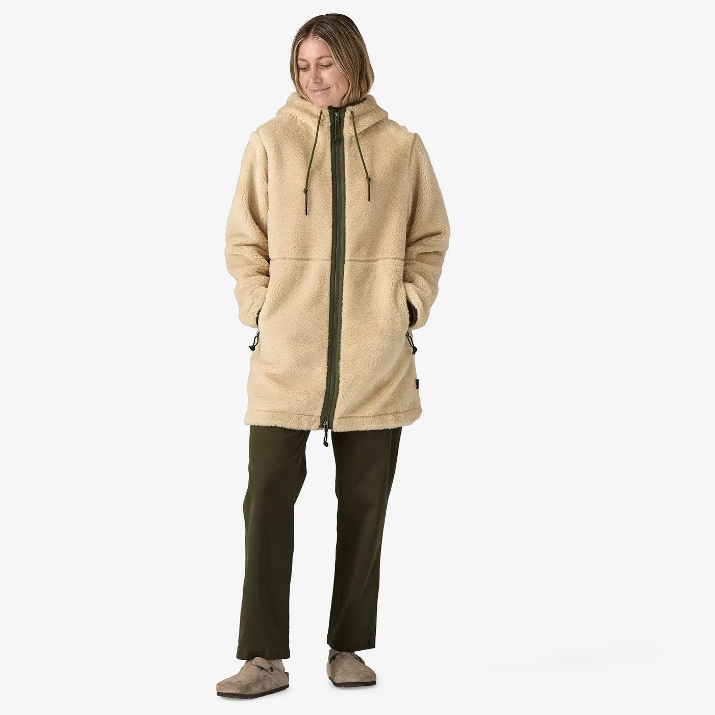 W LONESOME MESA HOODED PARKA