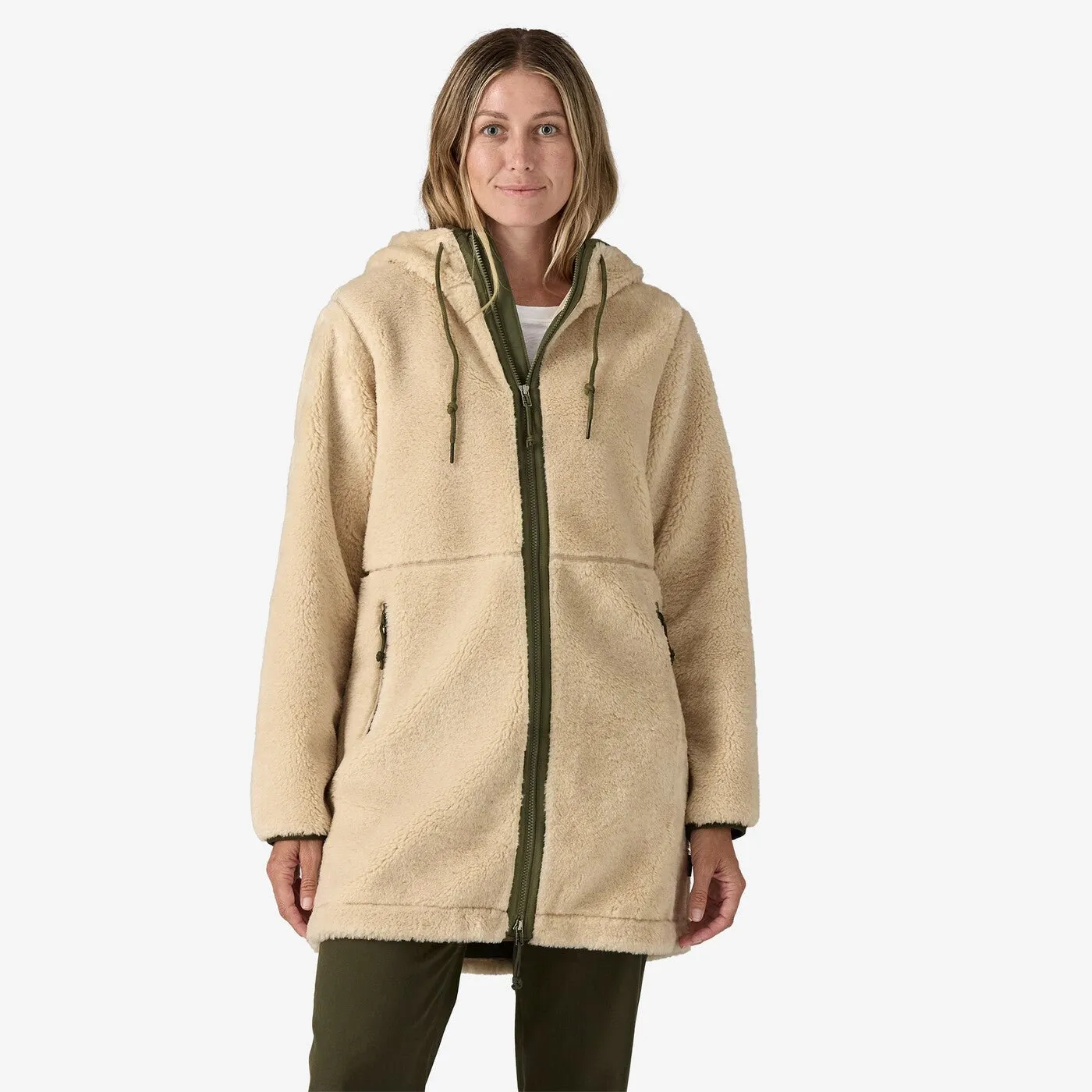 W LONESOME MESA HOODED PARKA