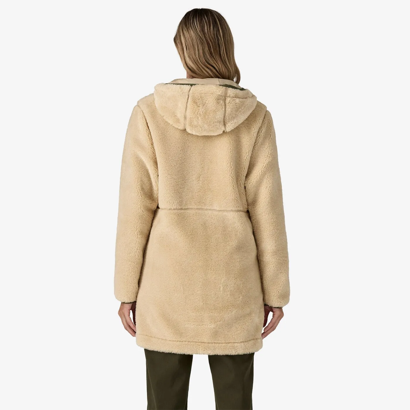 W LONESOME MESA HOODED PARKA