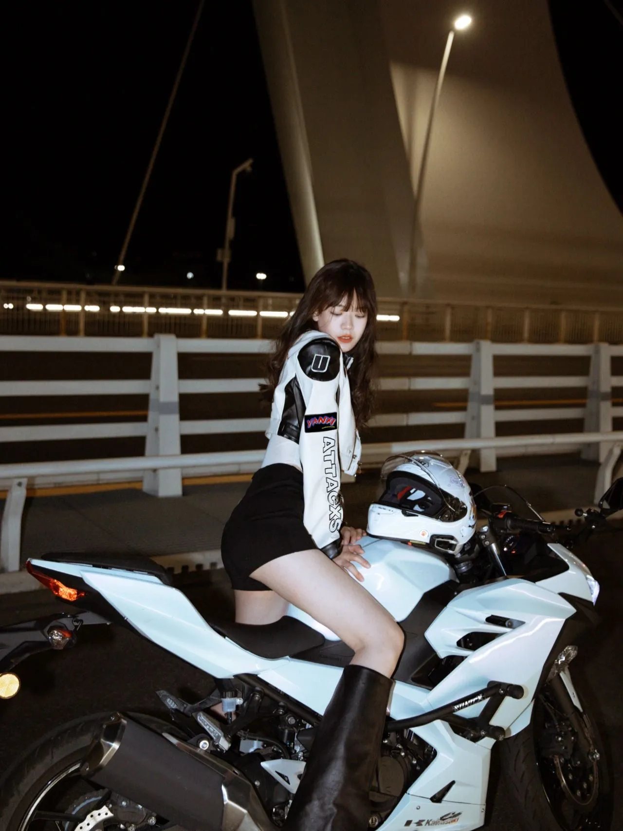 YANXI motorcycle jacket